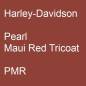 Preview: Harley-Davidson, Pearl Maui Red Tricoat, PMR.